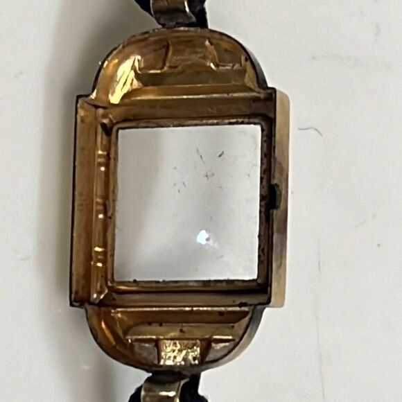 Antique Art Deco Ladies Elgin Wind Up Watch Time Piece 10k Gold Filled. main image 5